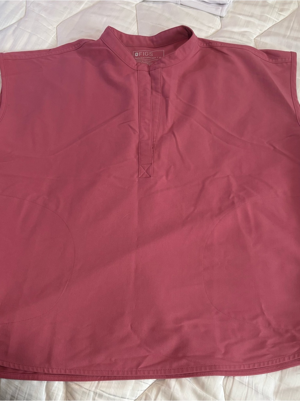 Figs Breast cancer awareness limited edition scrub top. Rafaela style